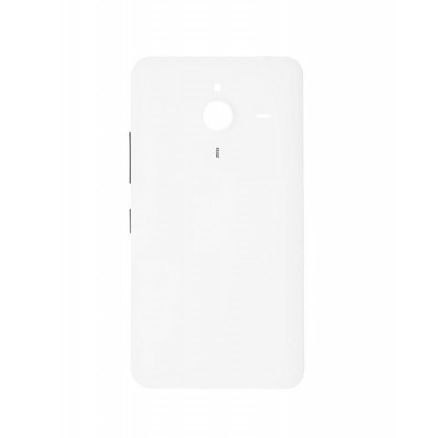 Full Body Housing For Microsoft Lumia 640 Xl Dual Sim White - Maxbhi Com
