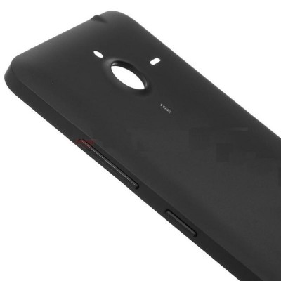 Full Body Housing For Microsoft Lumia 640 Xl Lte Dual Sim Black - Maxbhi Com