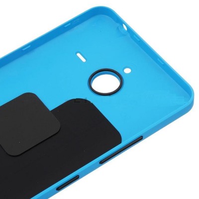 Full Body Housing For Microsoft Lumia 640 Xl Lte Dual Sim Blue - Maxbhi Com