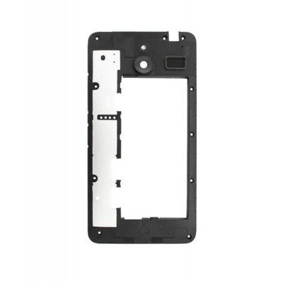 Full Body Housing For Microsoft Lumia 640 Xl Lte Dual Sim Blue - Maxbhi Com