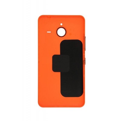 Full Body Housing For Microsoft Lumia 640 Xl Lte Dual Sim Orange - Maxbhi Com