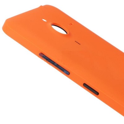 Full Body Housing For Microsoft Lumia 640 Xl Lte Dual Sim Orange - Maxbhi Com