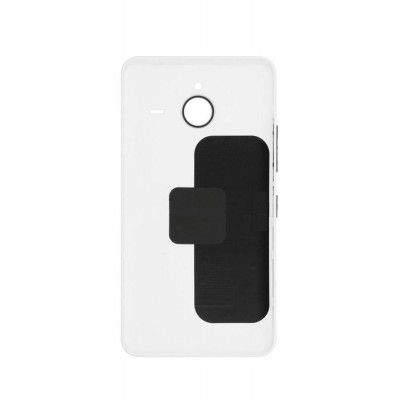 Full Body Housing For Microsoft Lumia 640 Xl Lte Dual Sim White - Maxbhi Com