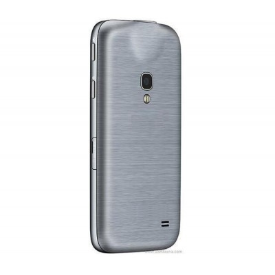 Full Body Housing For Samsung Galaxy Beam2 Smg3858 Silver - Maxbhi Com