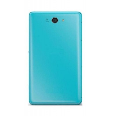 Full Body Housing For Sony Xperia Z2a D6563 Turquoise - Maxbhi Com
