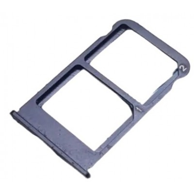 Sim Card Holder Tray For Meizu 16x Black - Maxbhi Com