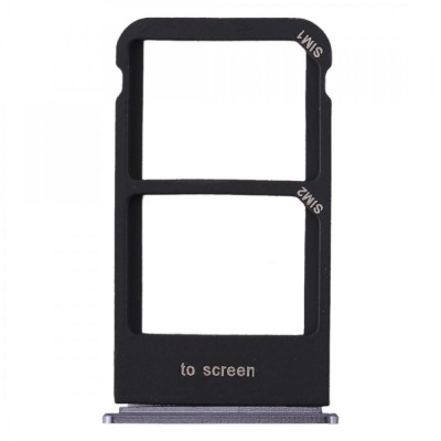 Sim Card Holder Tray For Meizu X8 Black - Maxbhi Com