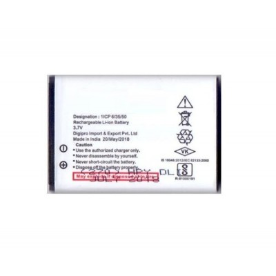 Battery For Samsung Guru Plus B110e By - Maxbhi Com