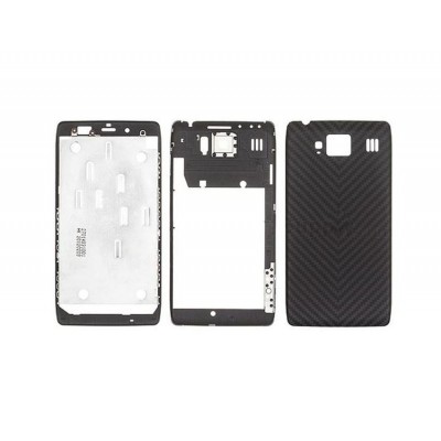 Full Body Housing For Motorola Droid Razr Hd Black - Maxbhi Com