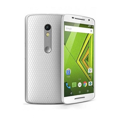 Full Body Housing For Motorola Moto X Play Dual Sim White - Maxbhi Com
