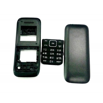 Full Body Housing For Samsung Guru Plus B110e Black - Maxbhi Com