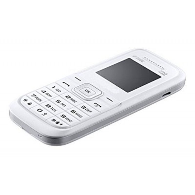 Full Body Housing For Samsung Guru Plus B110e White - Maxbhi Com