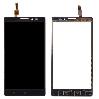 Lcd With Touch Screen For Lenovo Vibe Z K910 Titanium By - Maxbhi Com