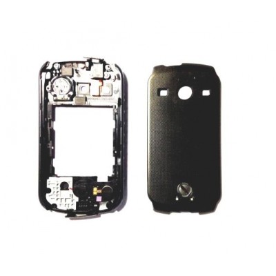 Full Body Housing For Samsung S7710 Galaxy Xcover 2 Black - Maxbhi Com
