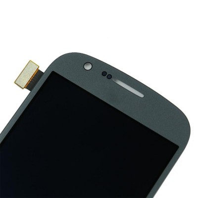 Lcd With Touch Screen For Samsung Galaxy Express I8730 Grey By - Maxbhi Com