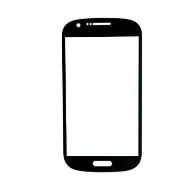 Replacement Front Glass For Samsung Galaxy Express I8730 Grey By - Maxbhi Com