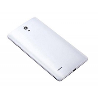 Full Body Housing For Huawei Ascend G700 White - Maxbhi Com