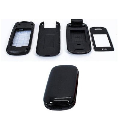 Full Body Housing For Samsung E1272 Black - Maxbhi Com