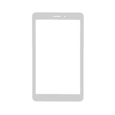 Replacement Front Glass For Huawei Mediapad T1 10 Silver By - Maxbhi Com
