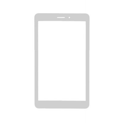 Replacement Front Glass For Huawei Mediapad T1 10 Silver By - Maxbhi Com