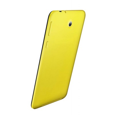 Back Panel Cover For Asus Memo Pad 7 Me176c Yellow - Maxbhi Com