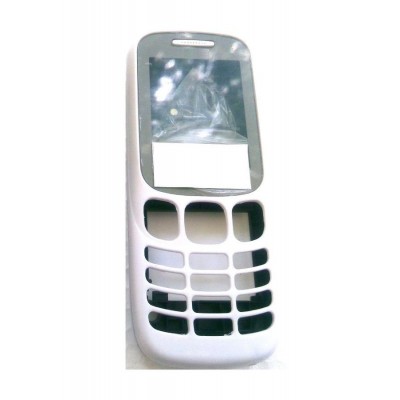 Full Body Housing For Samsung Metro 312 White - Maxbhi Com