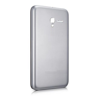 Back Panel Cover For Alcatel Pop 3 5 Silver - Maxbhi Com