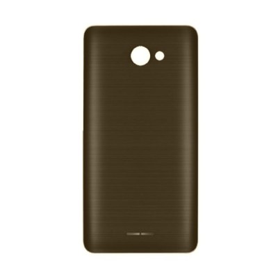 Back Panel Cover For Alcatel Pop 4s Brown - Maxbhi Com