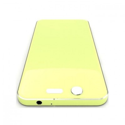 Back Panel Cover For Zte Blade S7 Yellow - Maxbhi Com