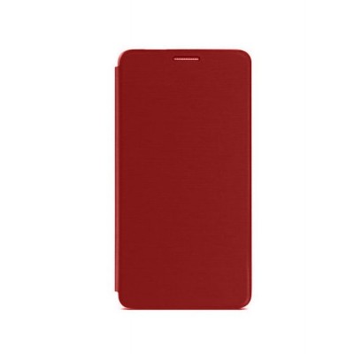 Flip Cover For Alcatel Pop 4s Red By - Maxbhi Com