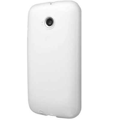 Full Body Housing For Motorola Moto E Dual Sim 2nd Gen White - Maxbhi Com