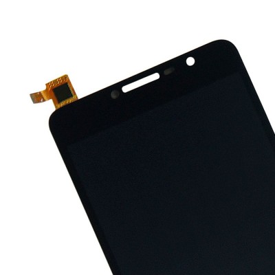 Lcd With Touch Screen For Alcatel Pop 4s Black By - Maxbhi Com