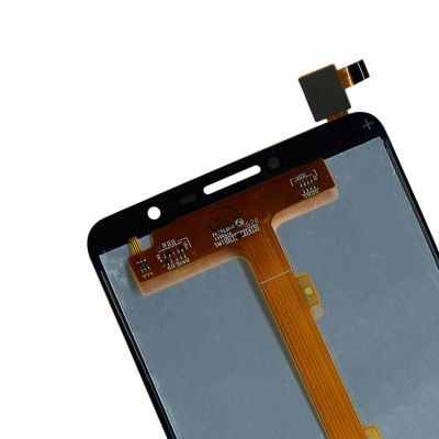 Lcd With Touch Screen For Alcatel Pop 4s Black By - Maxbhi Com