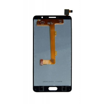 Lcd With Touch Screen For Alcatel Pop 4s Brown By - Maxbhi Com