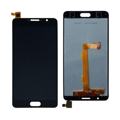 Lcd With Touch Screen For Alcatel Pop 4s Brown By - Maxbhi Com