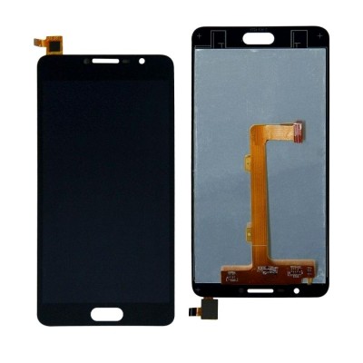Lcd With Touch Screen For Alcatel Pop 4s Green By - Maxbhi Com