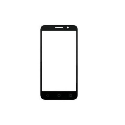 Replacement Front Glass For Alcatel Pop 3 5 Silver By - Maxbhi Com