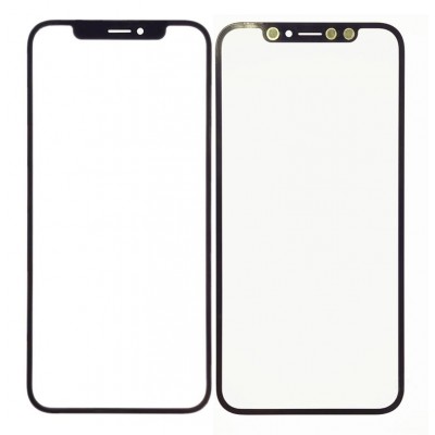 Front Glass for Apple iPhone XS - Grey