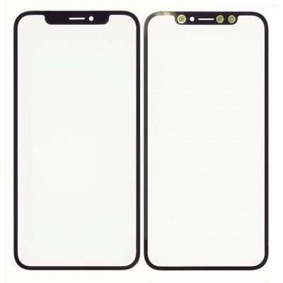 Front Glass for Apple iPhone XS Max - Silver