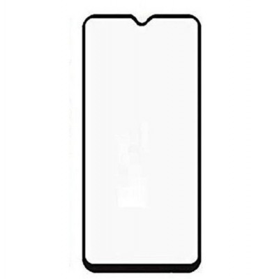 Replacement Front Glass For Vivo V11i Black By - Maxbhi Com