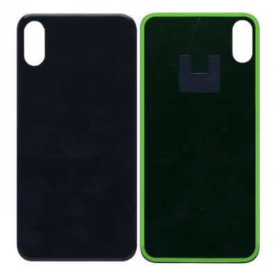 Back Panel Cover For Apple Iphone Xs Grey - Maxbhi Com