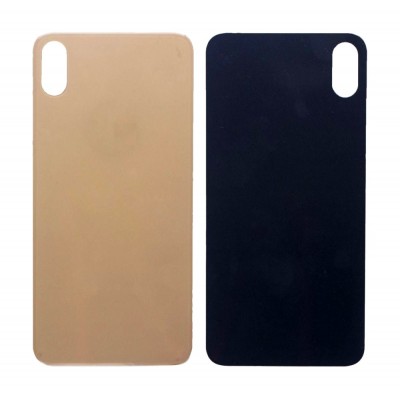 Back Panel Cover for Apple iPhone XS Max - Gold