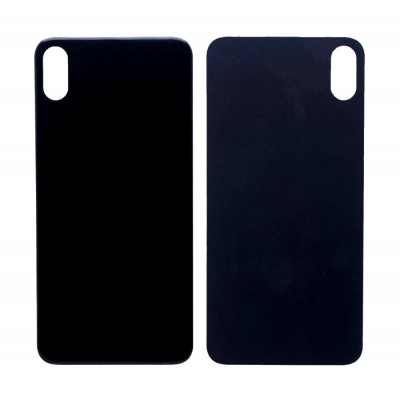 Back Panel Cover For Apple Iphone Xs Max Grey - Maxbhi Com