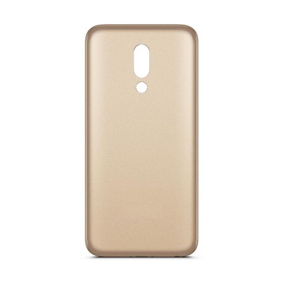 Back Panel Cover For Meizu 16x Gold - Maxbhi Com