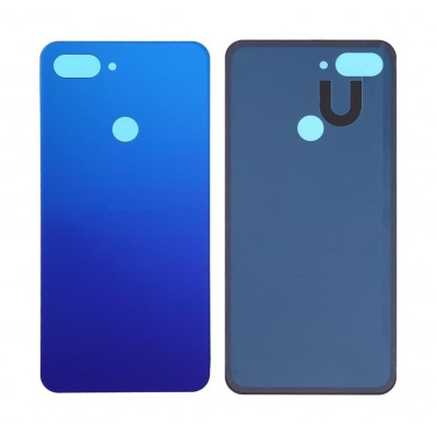 Back Panel Cover For Xiaomi Mi 8 Lite Blue - Maxbhi Com