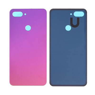 Back Panel Cover For Xiaomi Mi 8 Lite Pink - Maxbhi Com