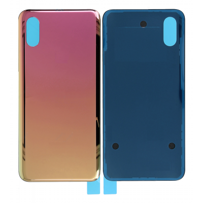 Back Panel Cover For Xiaomi Mi 8 Pro Gold - Maxbhi Com