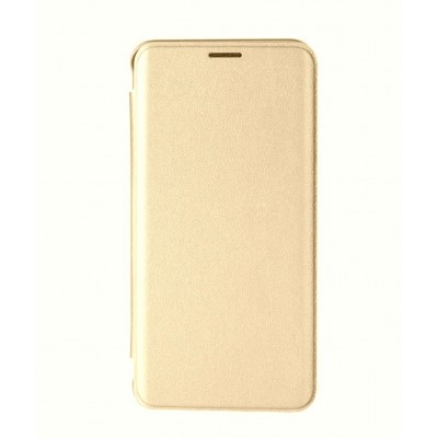 Flip Cover for Apple iPhone XS - Gold