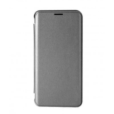 Flip Cover For Apple Iphone Xs Grey By - Maxbhi Com