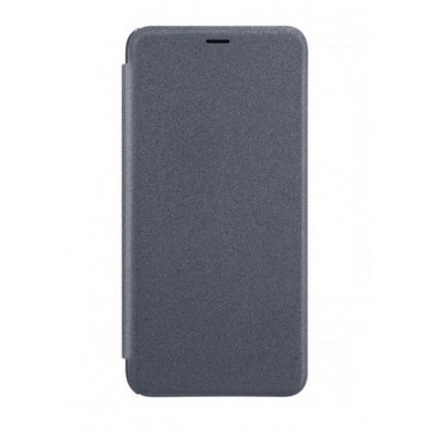 Flip Cover For Xiaomi Mi 8 Lite Grey By - Maxbhi Com